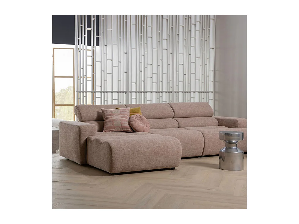 Ferry - Table d'appoint ronde en métal ø30cm - Chrome