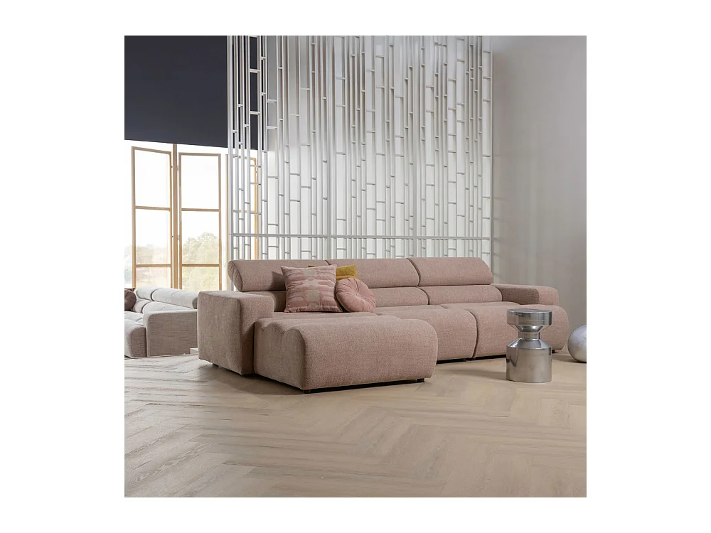 Ferry - Table d'appoint ronde en métal ø30cm - Chrome