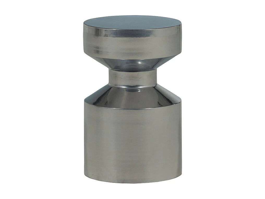 Ferry - Table d'appoint ronde en métal ø30cm - Chrome