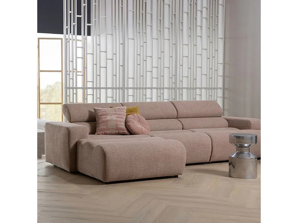 Ferry - Table d'appoint ronde en métal ø30cm - Chrome