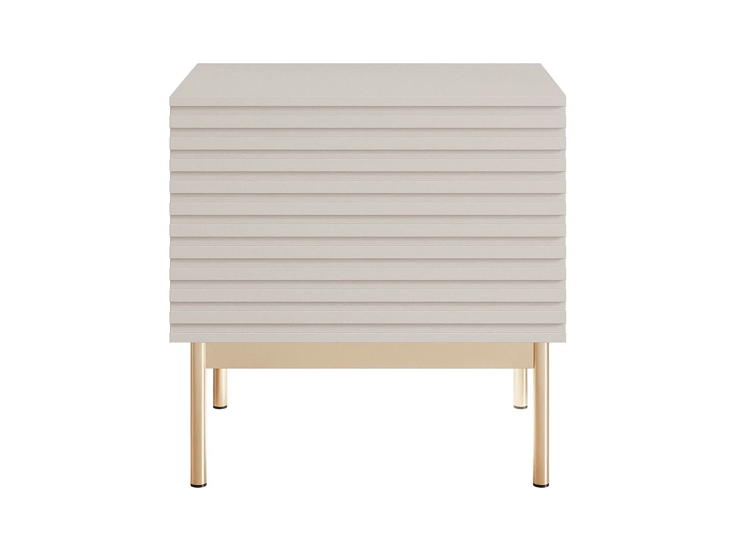 Table de chevet et LED - gris cachemire 46 cm - LINEARIS