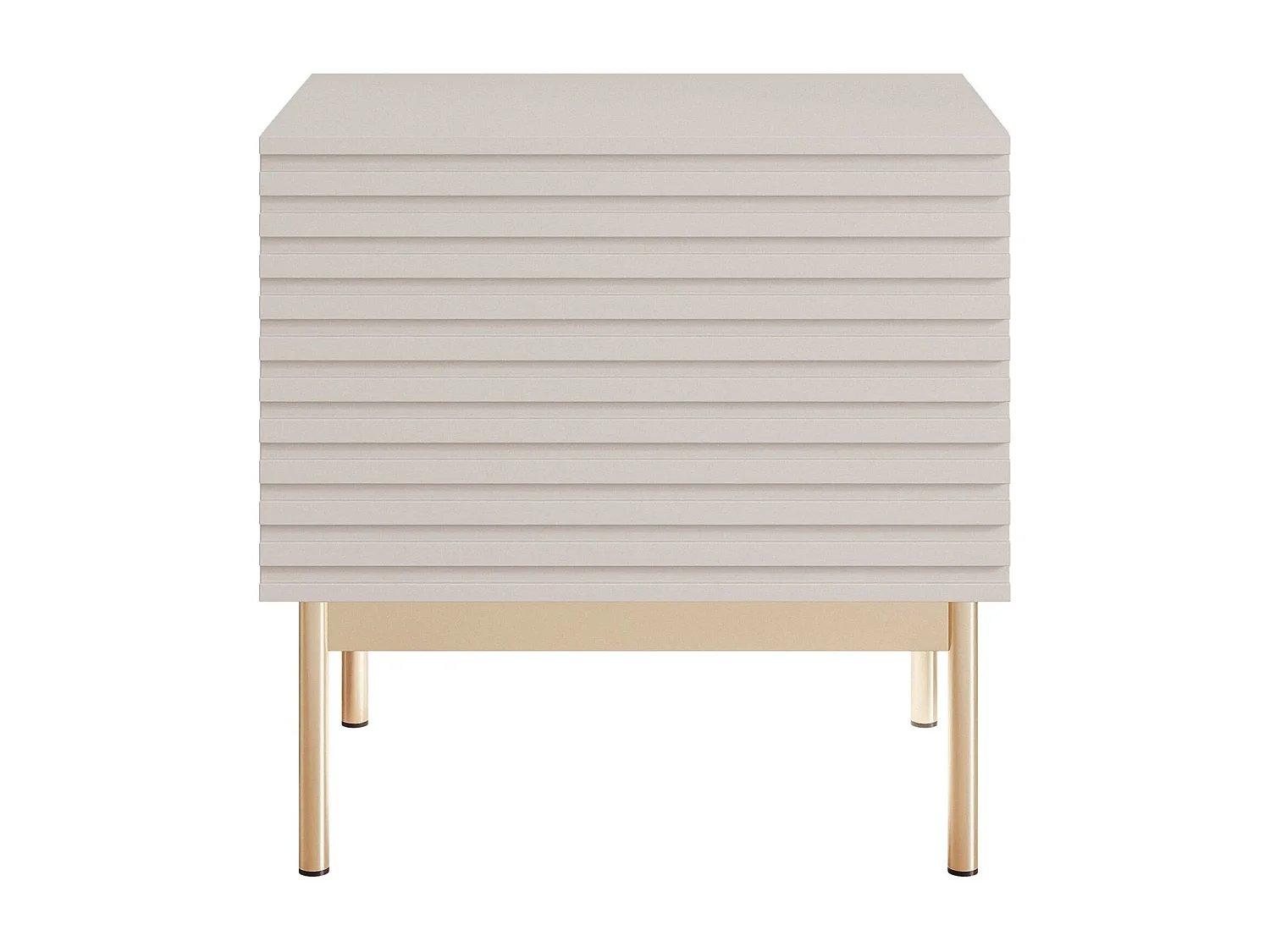 Table de chevet et LED - gris cachemire 46 cm - LINEARIS