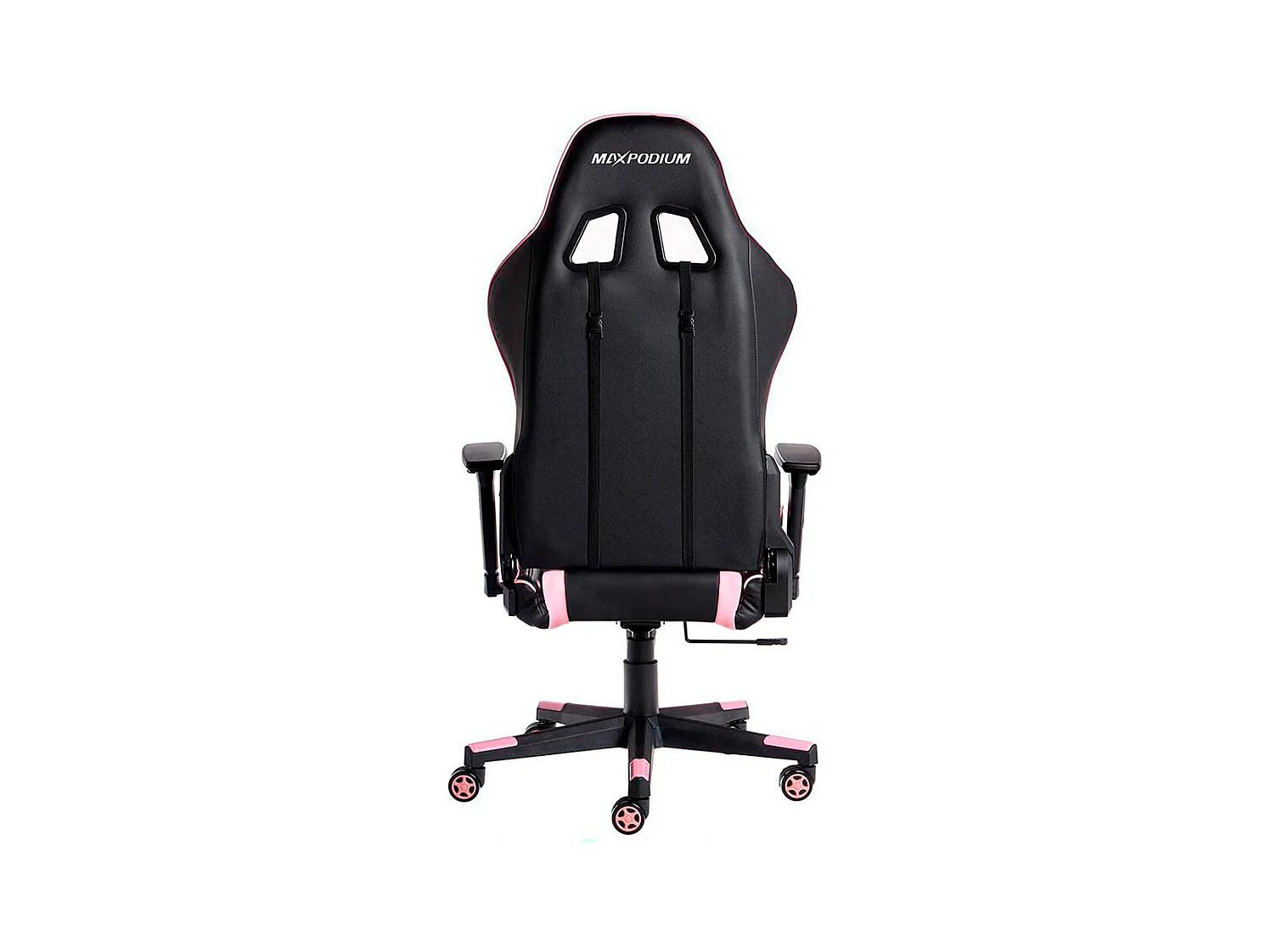 Chaise gamer ergonomique, réglable en hauteur, supporte 150 kg – Tactical, Noire et Rose