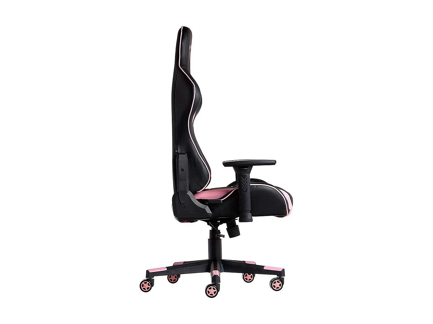 Chaise gamer ergonomique, réglable en hauteur, supporte 150 kg – Tactical, Noire et Rose