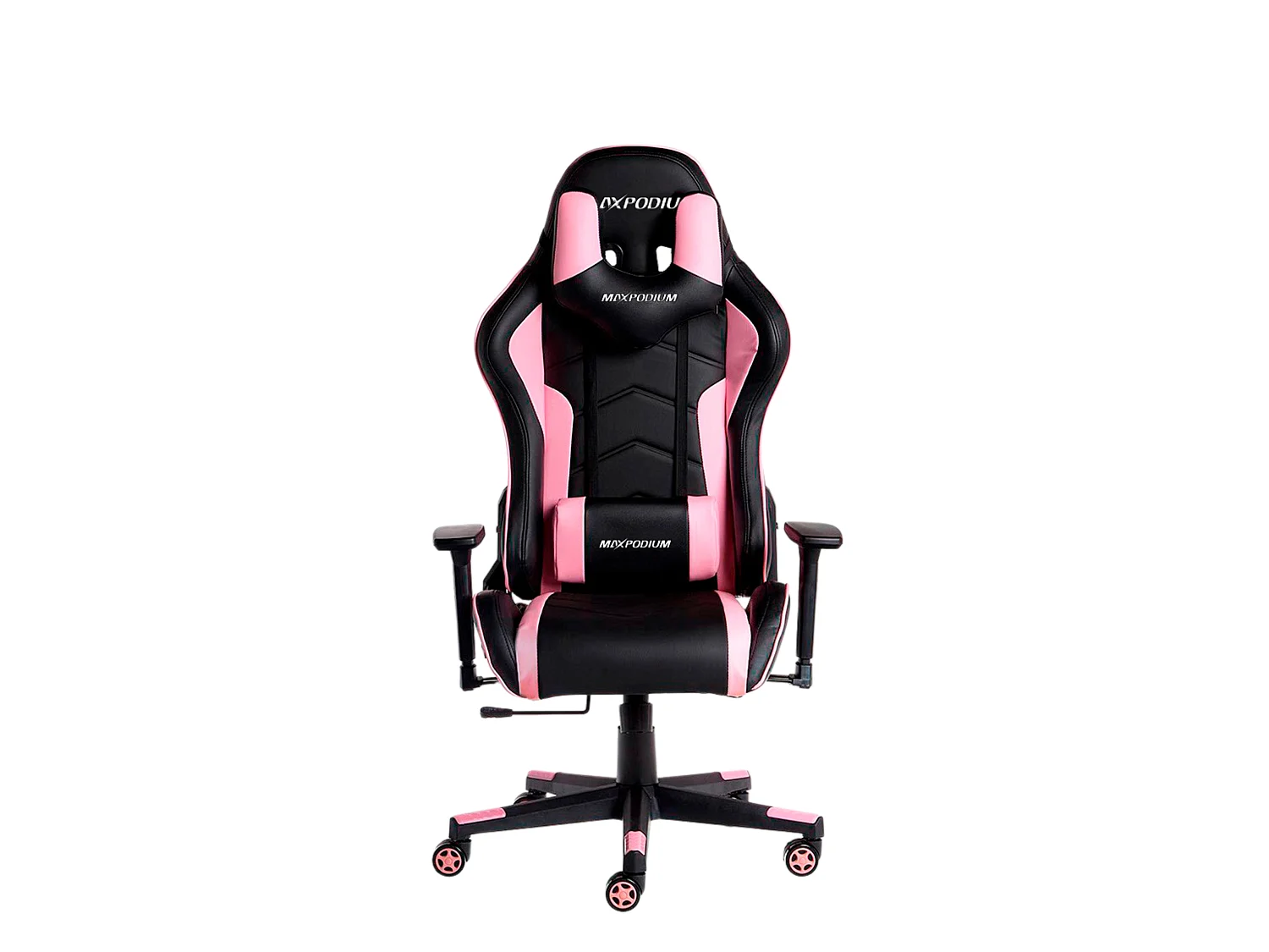 Chaise gamer ergonomique, réglable en hauteur, supporte 150 kg – Tactical, Noire et Rose