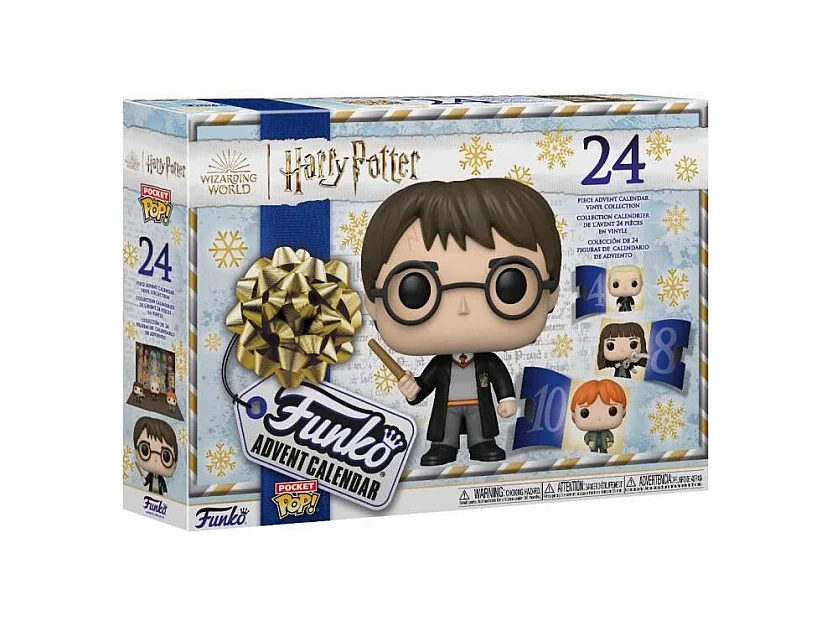 Calendario dell'Avvento Harry Potter 2022 POP