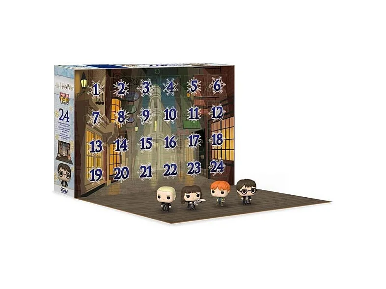 Calendario dell'Avvento Harry Potter 2022 POP
