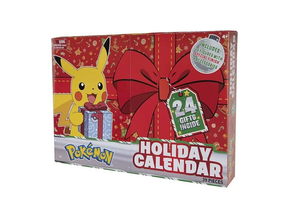POKEMON Calendrier de l'Avent - 39 pieces