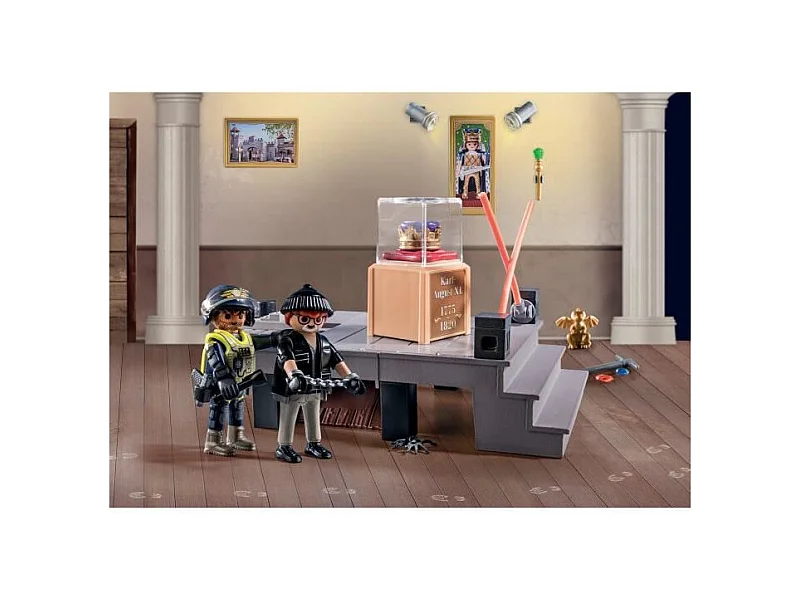 Calendrier de l'Avent PLAYMOBIL - Police - La magie de Noël - 24 cases a ouvrir