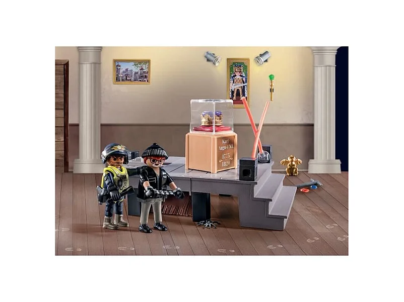 Calendrier de l'Avent PLAYMOBIL - Police - La magie de Noël - 24 cases a ouvrir