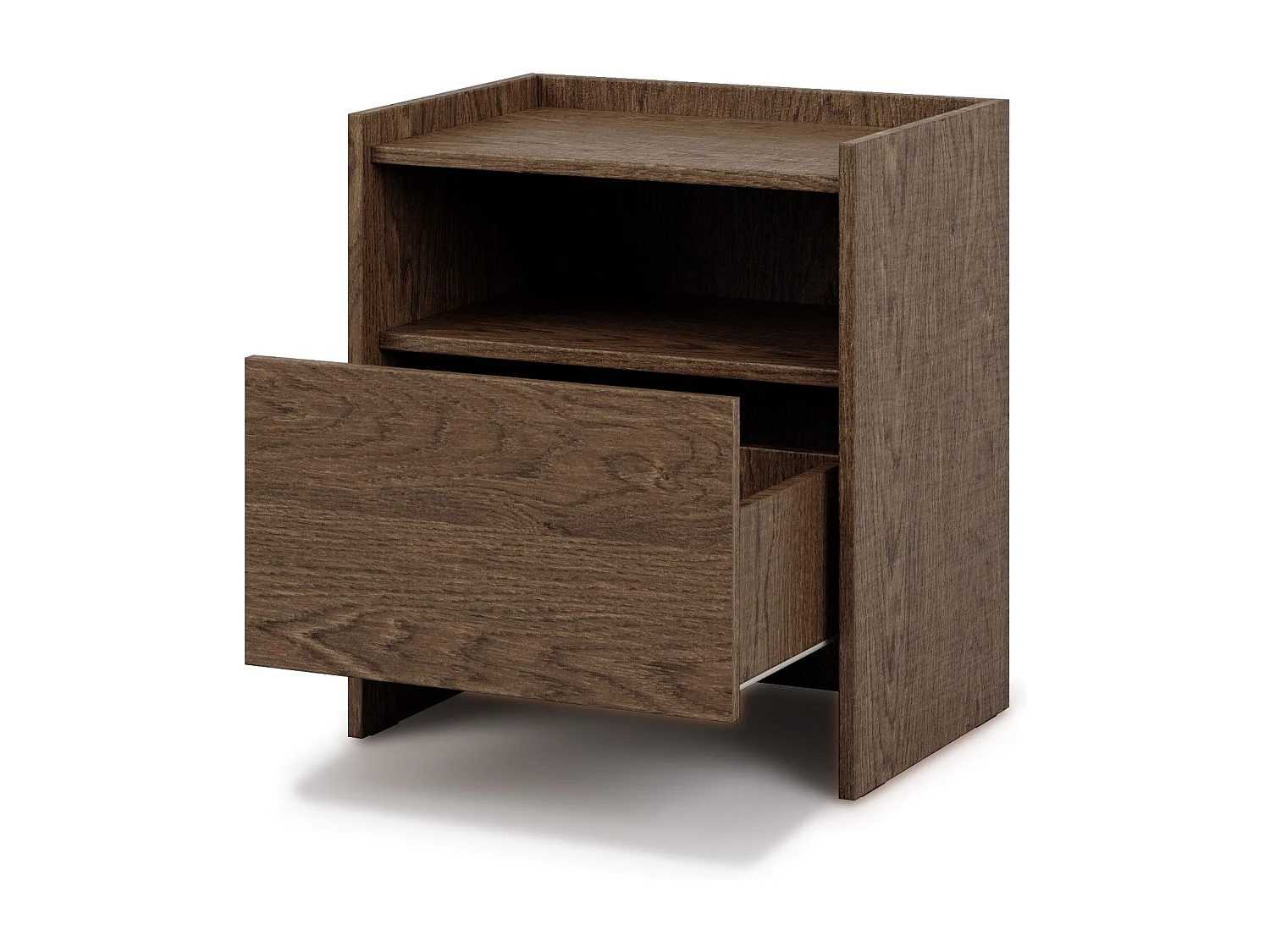 Table de chevet JUNI avec tiroi