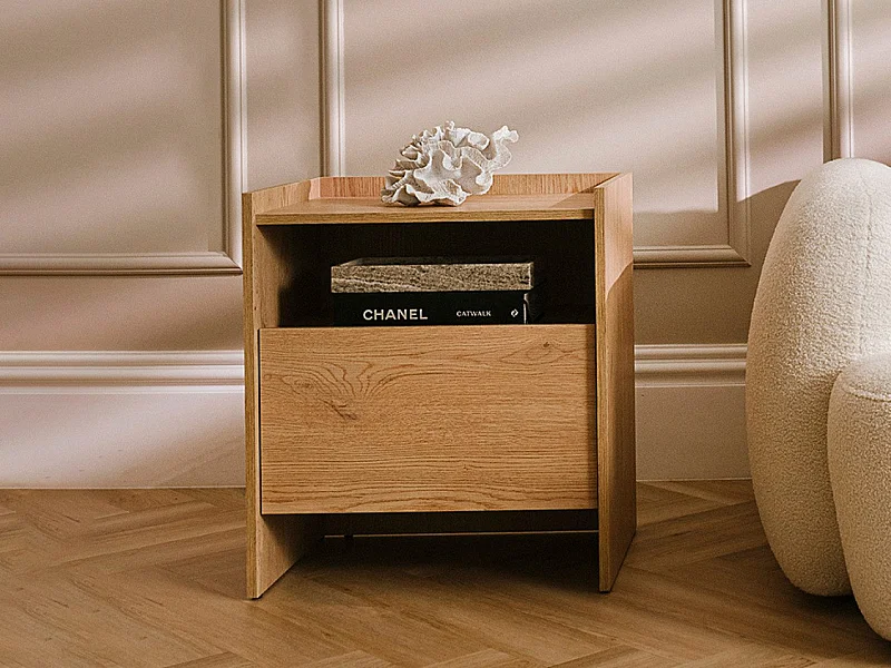 JUNI-nachtkastje met lade