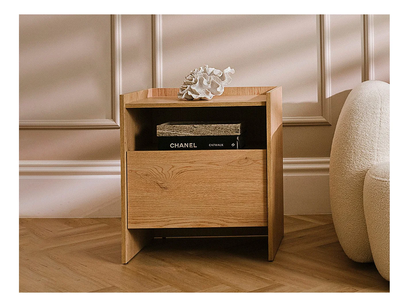 JUNI-nachtkastje met lade