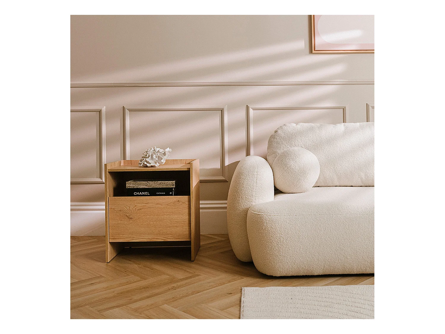 JUNI-nachtkastje met lade