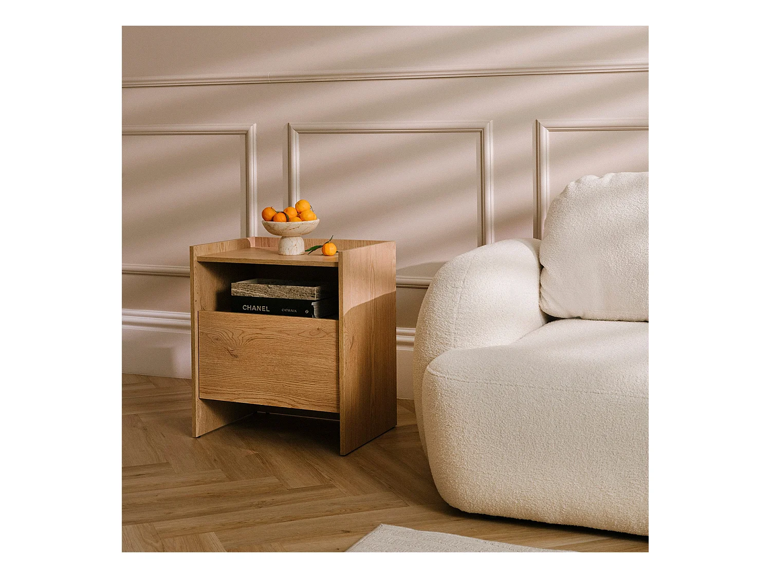 JUNI-nachtkastje met lade