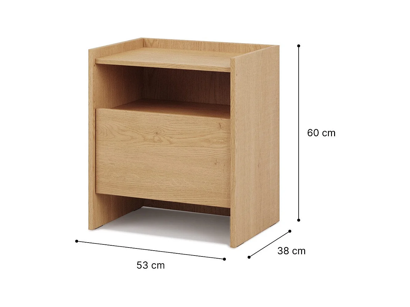 JUNI-nachtkastje met lade