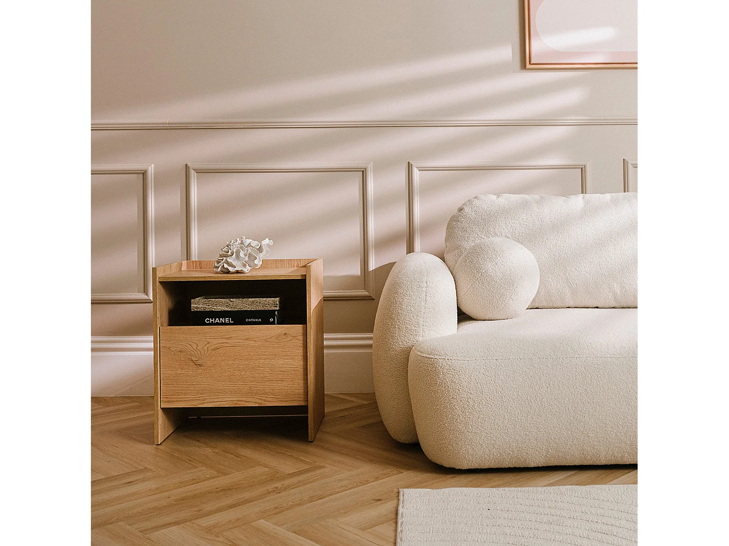 JUNI-nachtkastje met lade