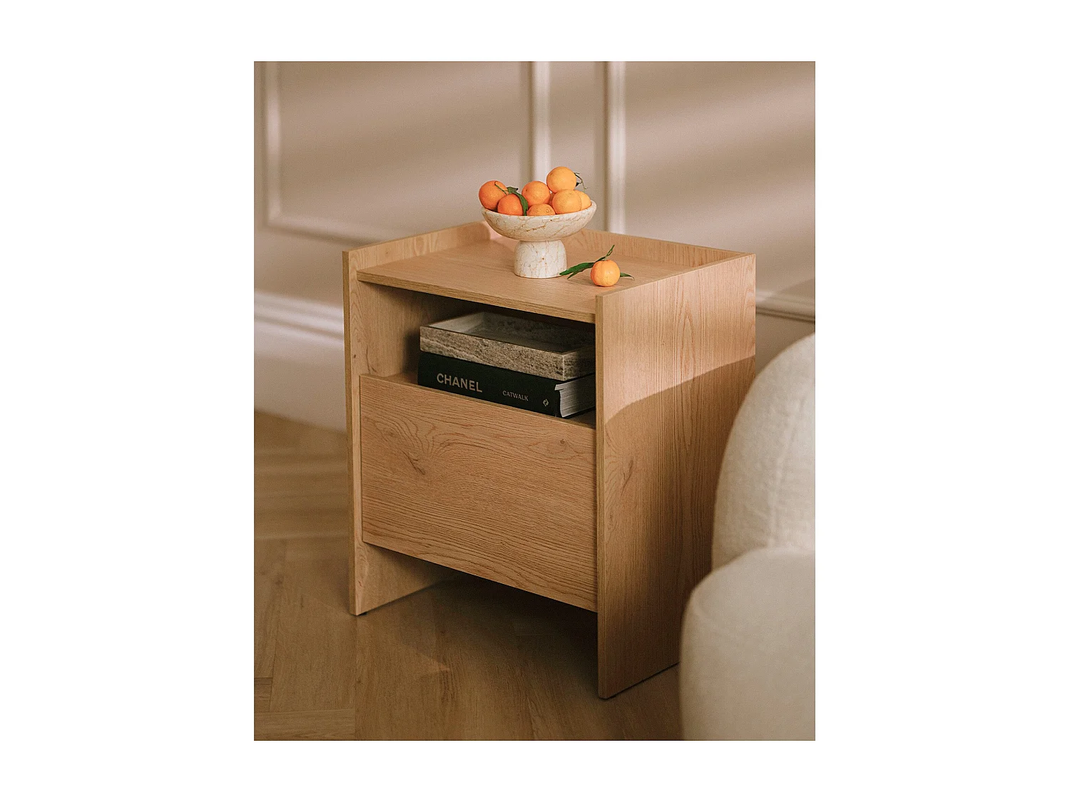 JUNI-nachtkastje met lade