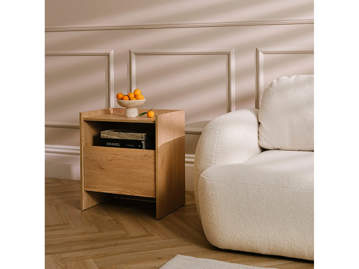 JUNI-nachtkastje met lade