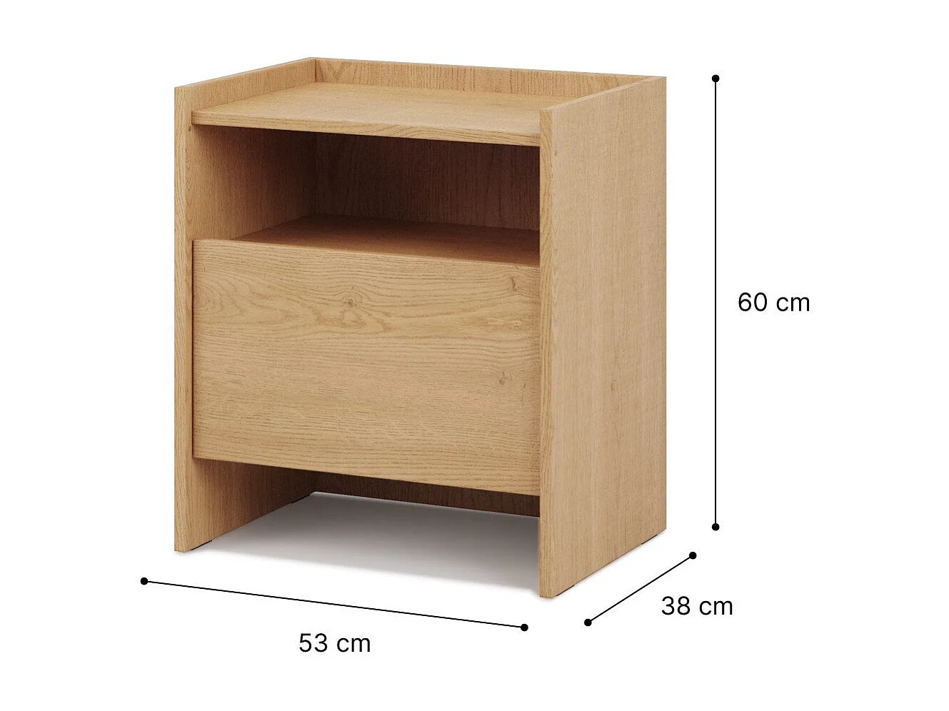 JUNI-nachtkastje met lade