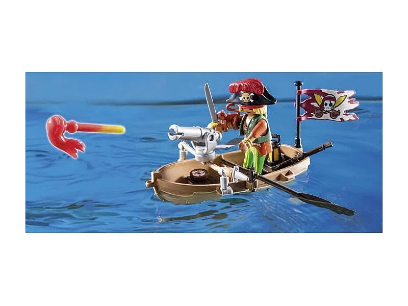 PLAYMOBIL - 71636 - Calendrier l'Avent Pirate