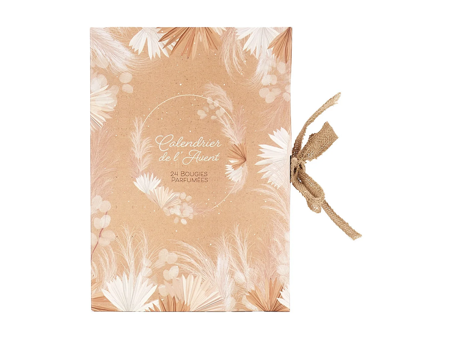 Calendrier de l'Avent 24 Bougies Parfumées Inspiration Nature - 24DAYS