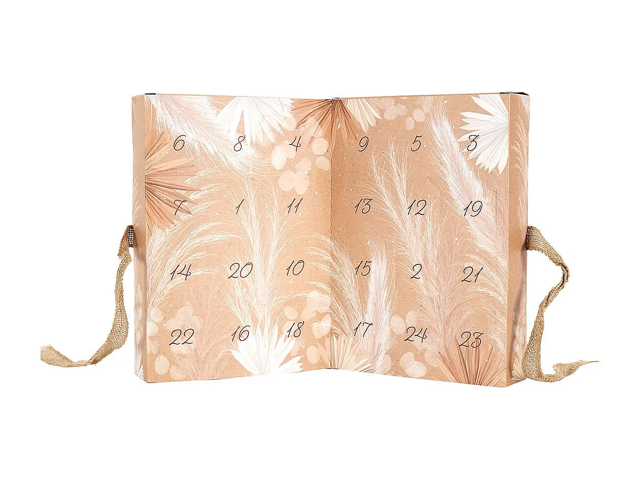 Calendrier de l'Avent 24 Bougies Parfumées Inspiration Nature - 24DAYS