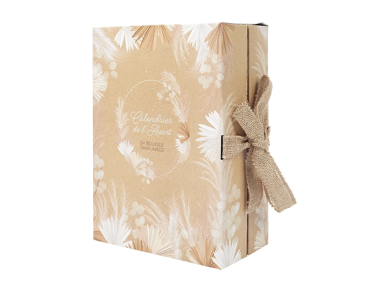 Calendrier de l'Avent 24 Bougies Parfumées Inspiration Nature - 24DAYS