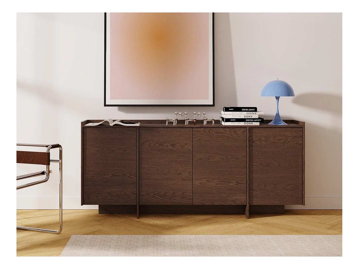 Commode JUNI avec 4 portes