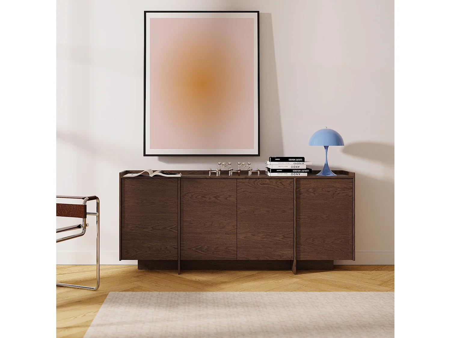 Commode JUNI avec 4 portes