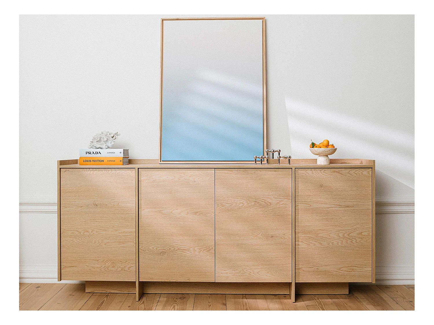 Commode JUNI à 4 portes