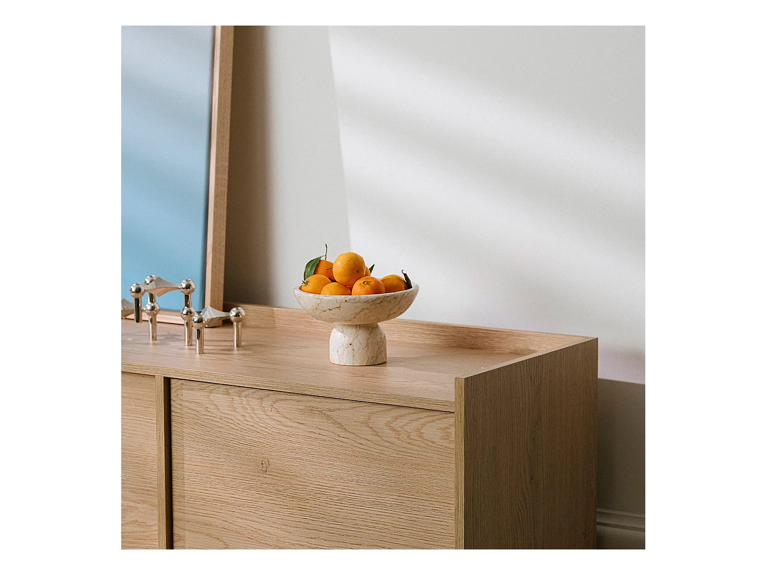 Commode JUNI à 4 portes