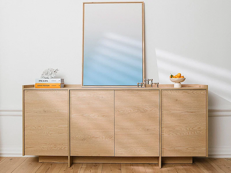 Commode JUNI à 4 portes