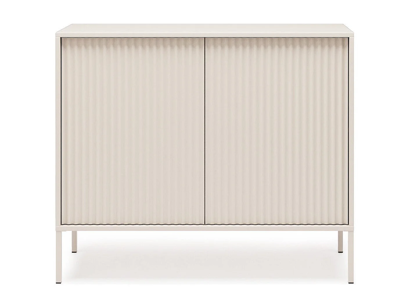 Commode NOTO 104 cm – design moderne avec 2 portes et système Push-to-Open pratique