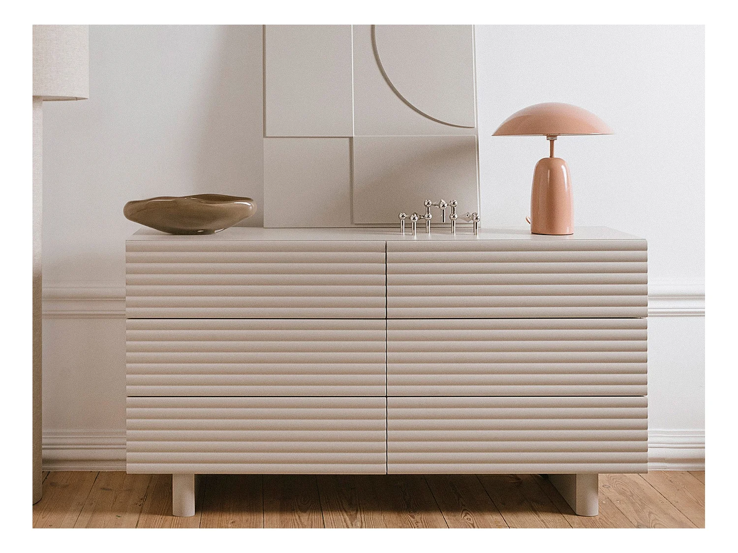 Commode TORINO avec 6 tiroirs