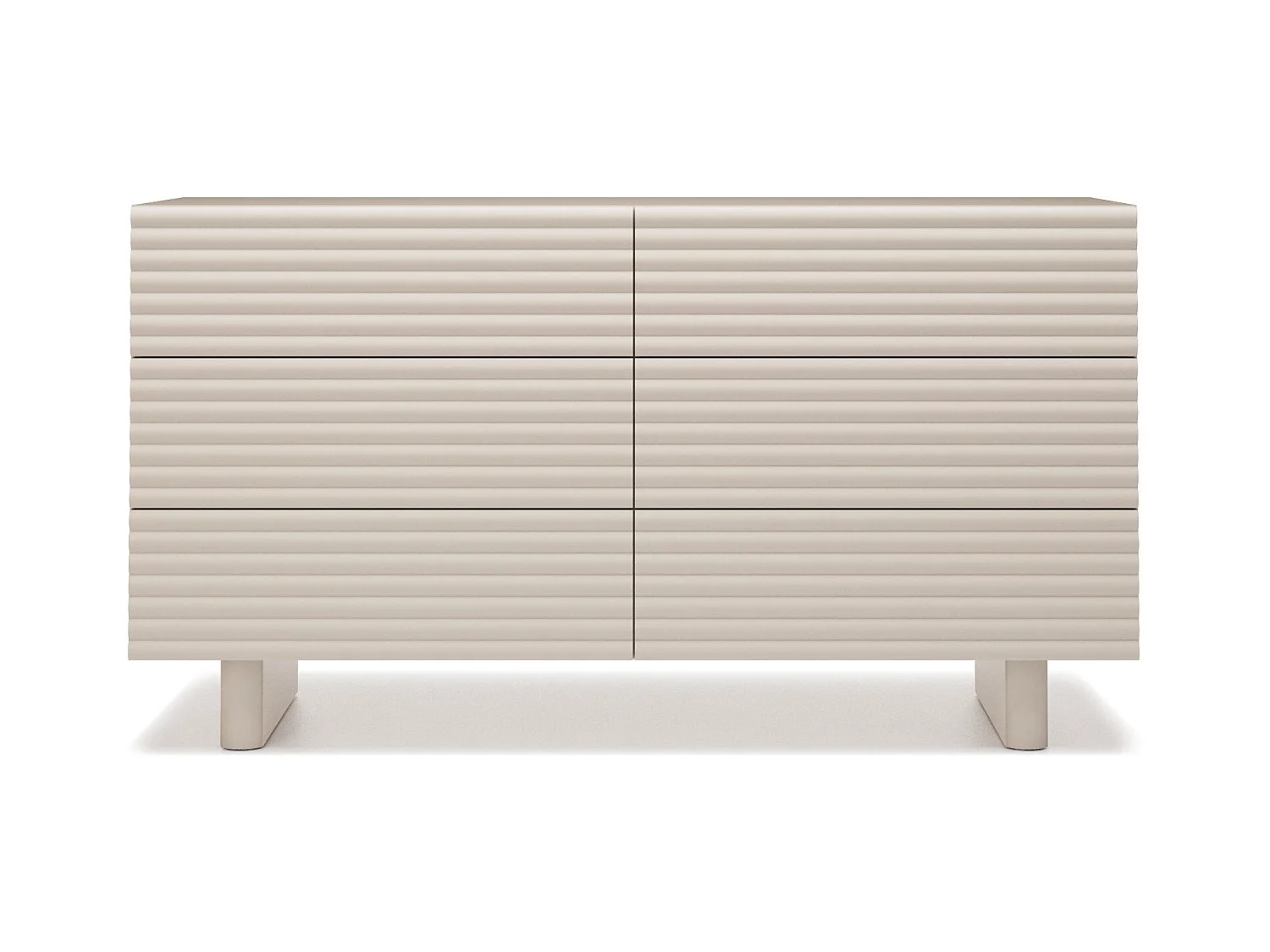 Commode TORINO avec 6 tiroirs