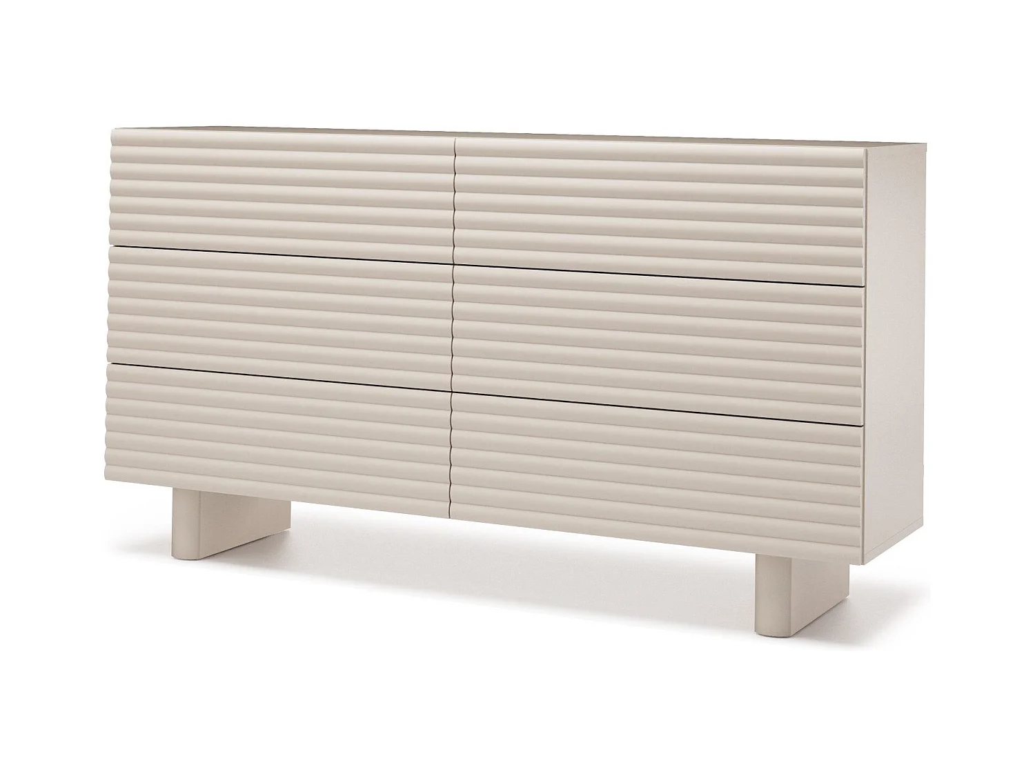 Commode TORINO avec 6 tiroirs