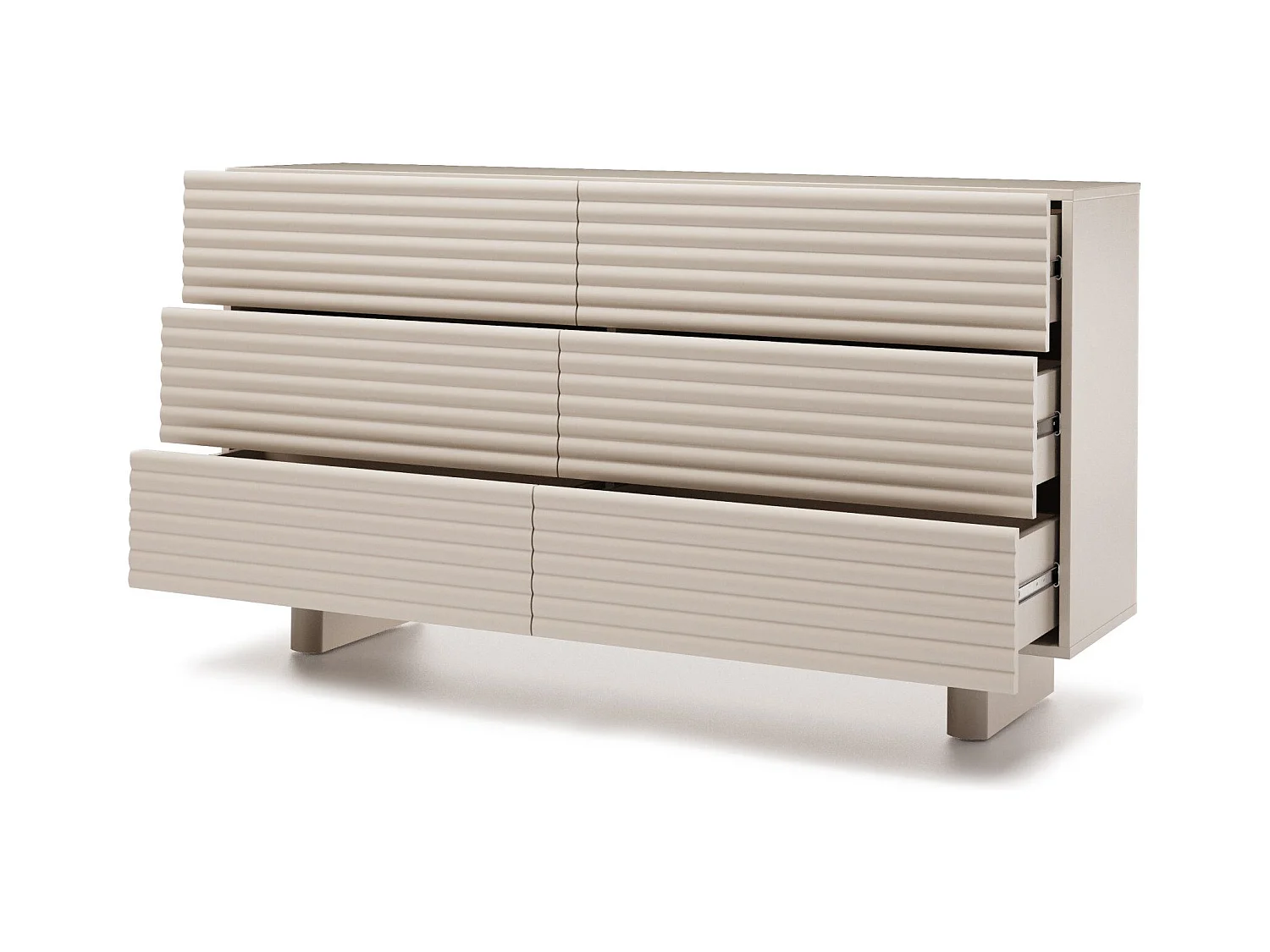 Commode TORINO avec 6 tiroirs