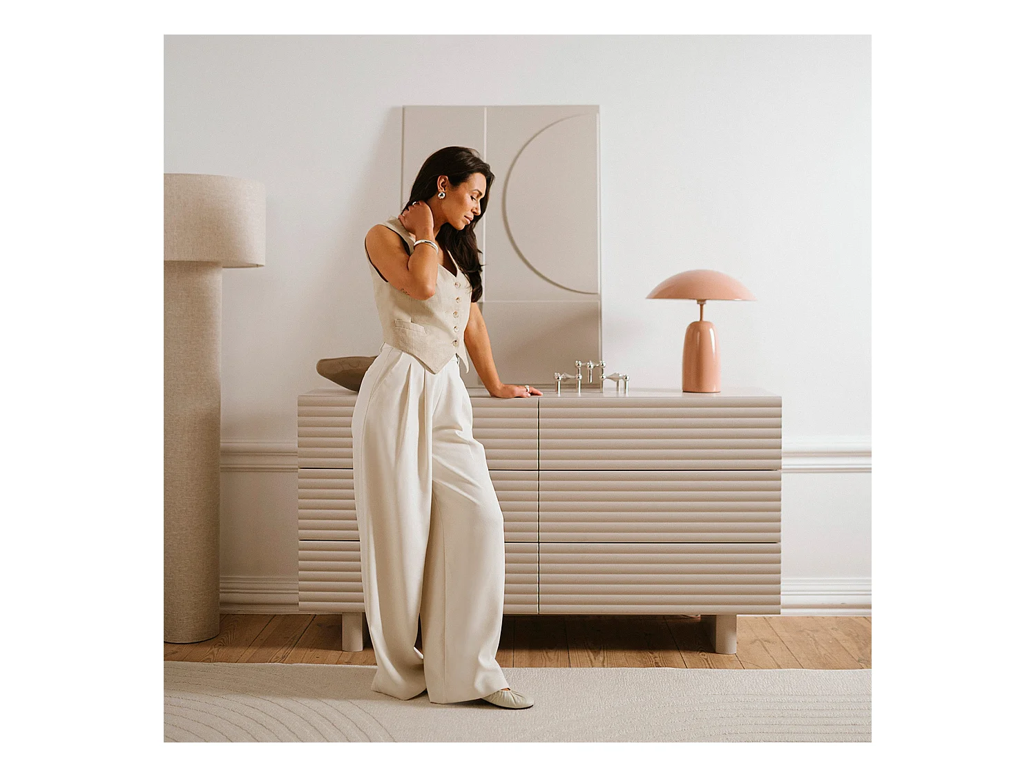 Commode TORINO avec 6 tiroirs