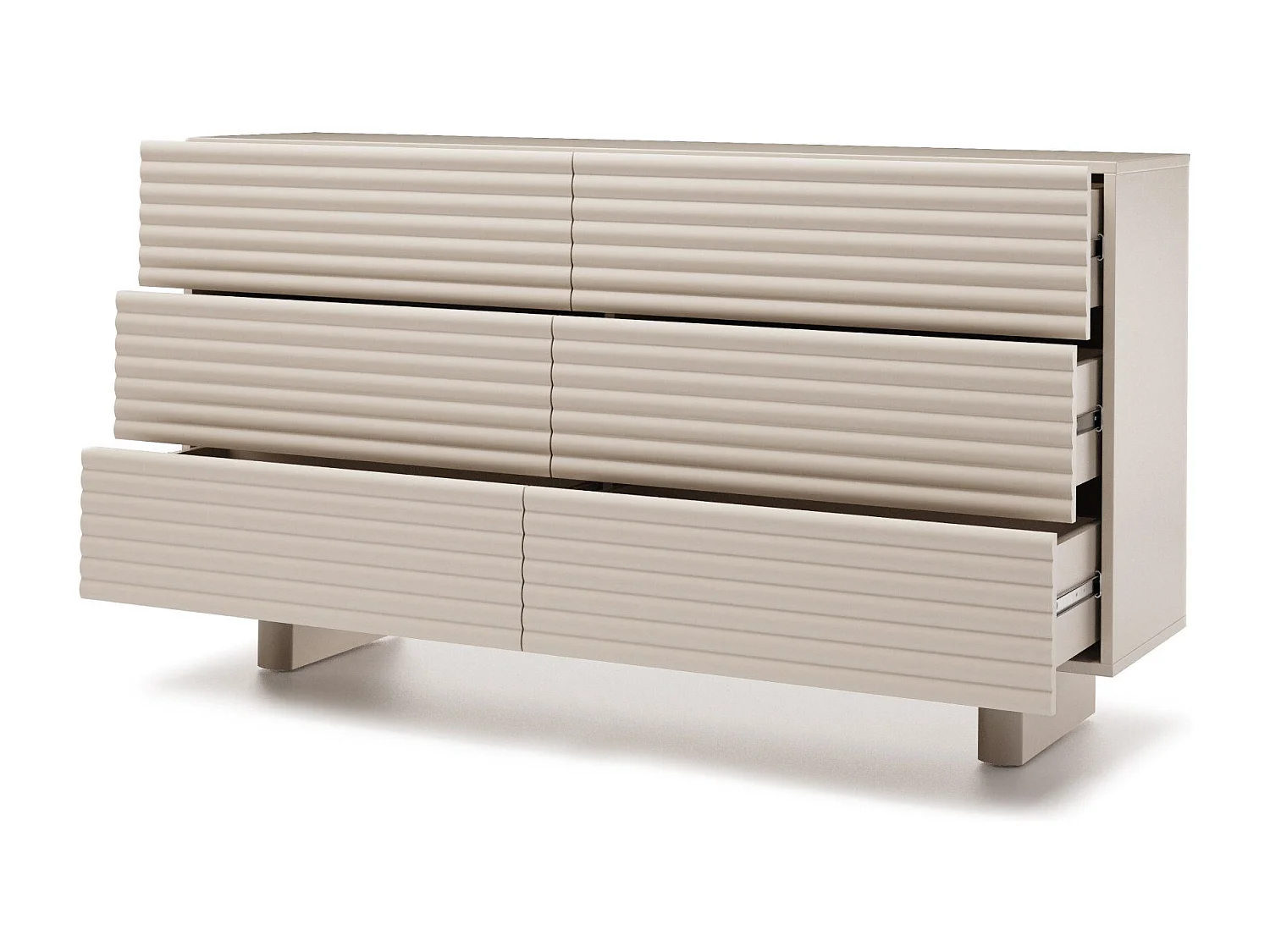 Commode TORINO avec 6 tiroirs