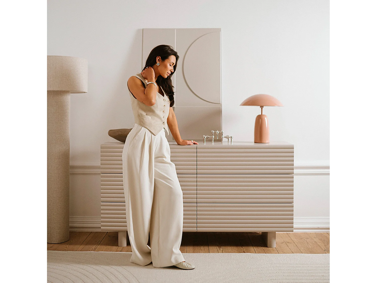 Commode TORINO avec 6 tiroirs