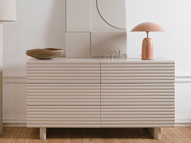 Commode TORINO avec 6 tiroirs