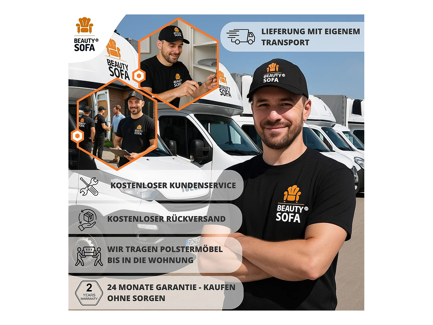 Meuble TV NOTO 200 – Rangement moderne pour le salon