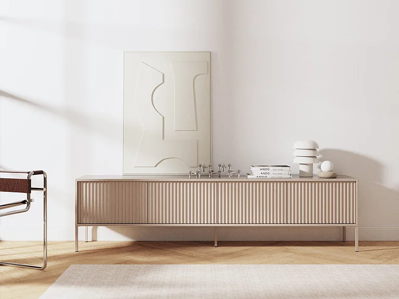 Meuble TV NOTO 200 – Rangement moderne pour le salon