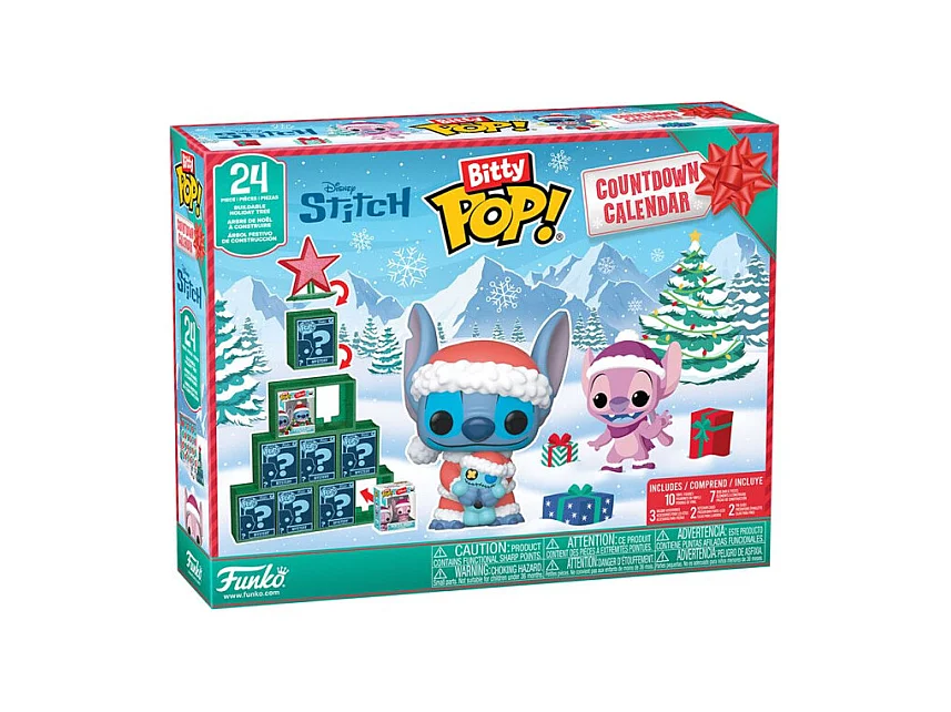 Kalendarz adwentowy Figurka Funko Bitty Pop Disney Stitch