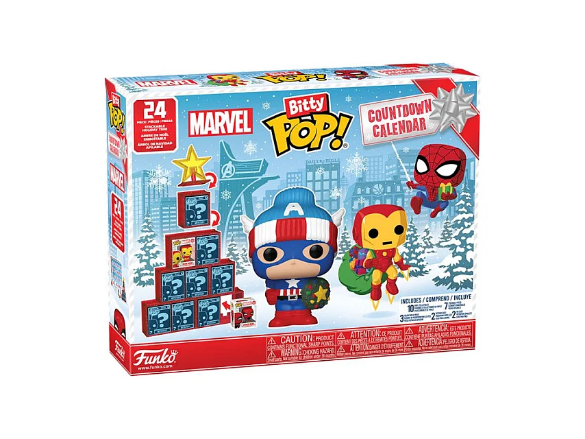Figurine Funko Bitty Pop Marvel Calendrier de l Avent