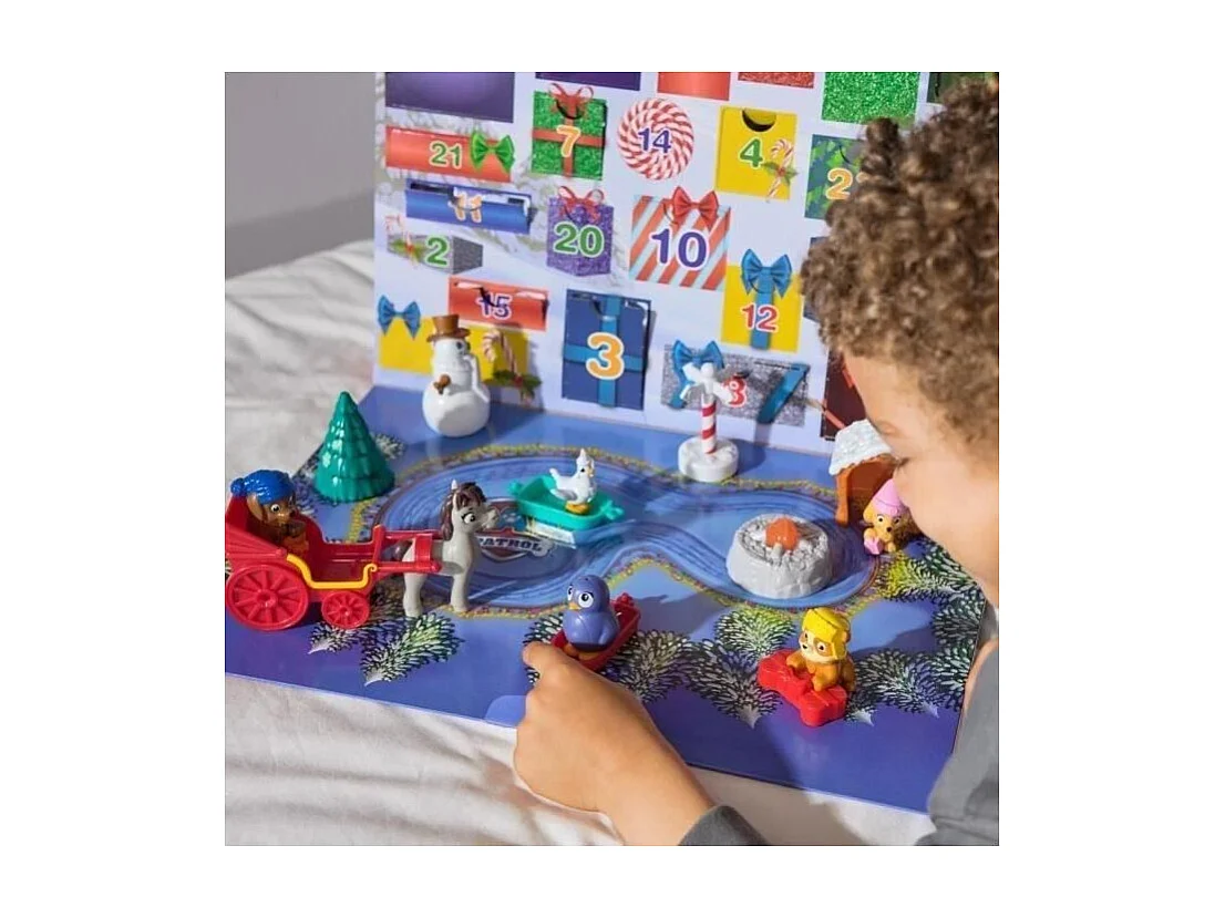 Adventskalender Paw Patrol mit 24 Überraschungen - Weihnachtsuniversum