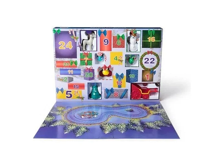 Adventskalender Paw Patrol mit 24 Überraschungen - Weihnachtsuniversum