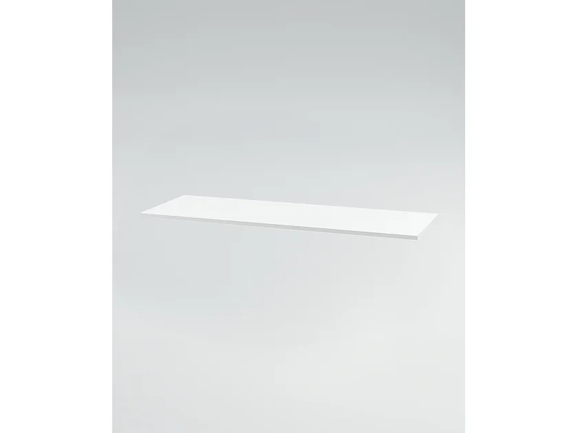 Mobile bagno Top L 70 x P 46 con lavabo in appoggio poro noce cassettiera bianco luce specchio