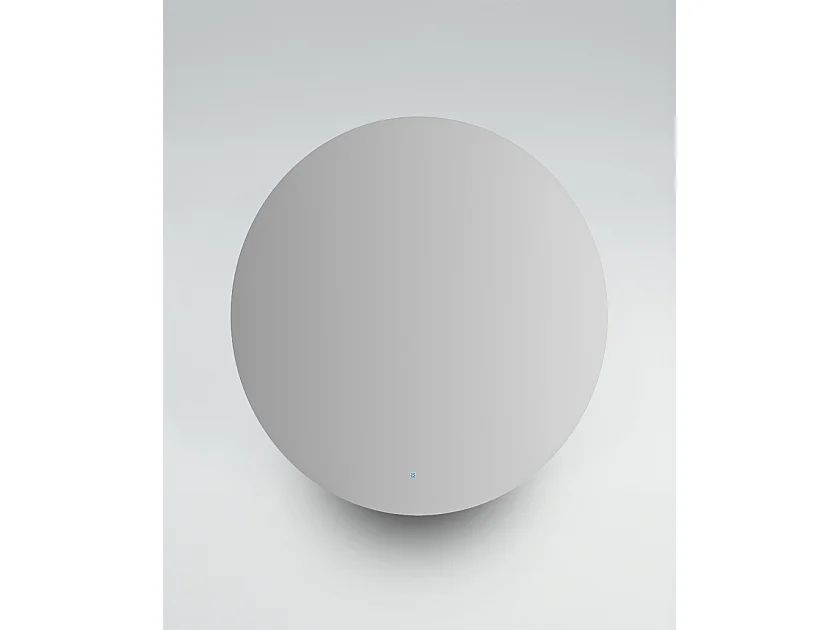 Mobile bagno Top L 70 x P 46 con lavabo in appoggio poro noce cassettiera bianco luce specchio